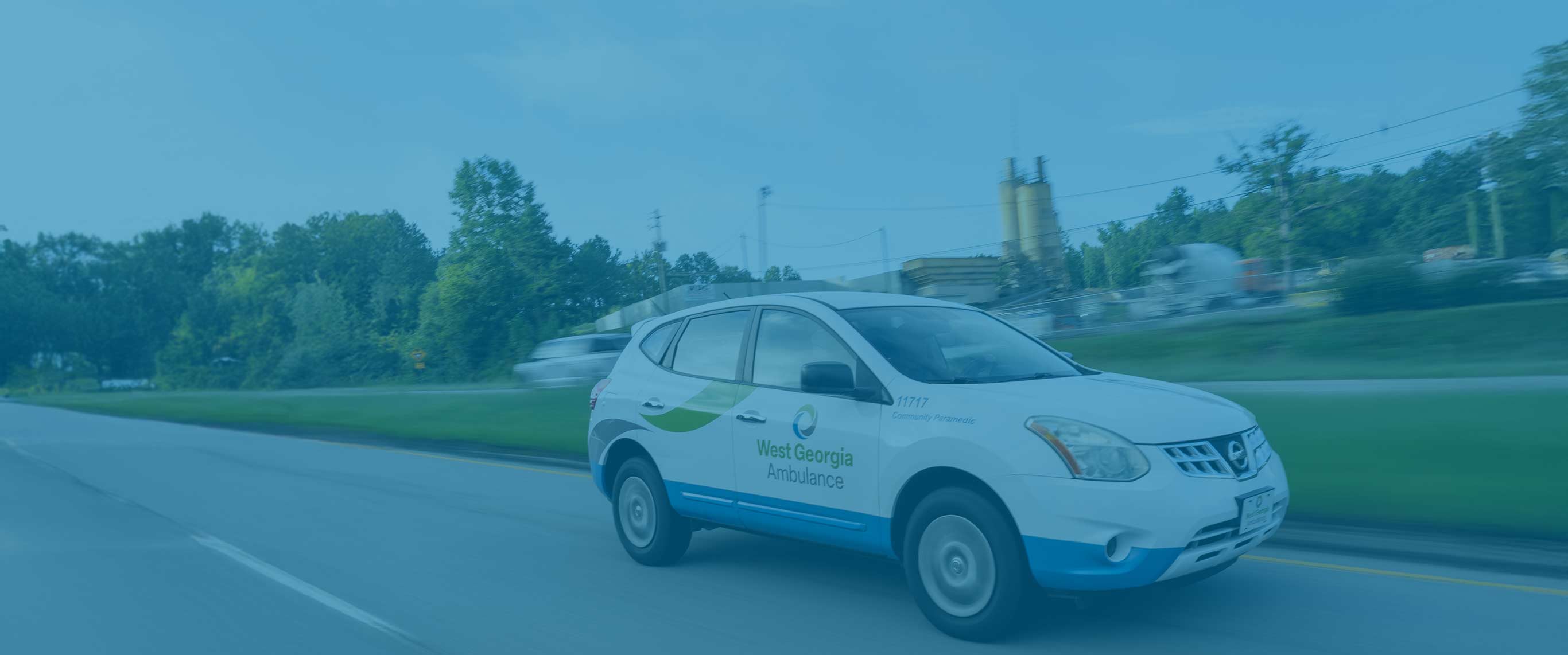 Community Paramedicine vehicle